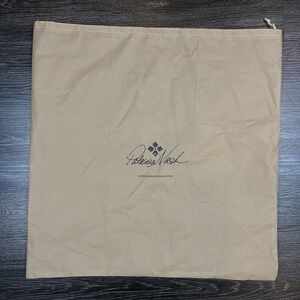 Patricia Nash XL Dust Bag Cover 23 x 23 Handbag Shoe Storage Drawstring New